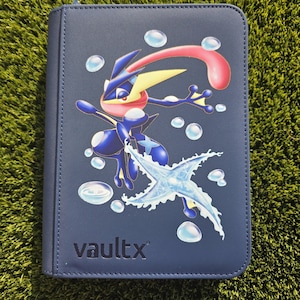 greninja card sleeves Pokemon Center 2022 Shiny Set Of 64 Deck due to its nature Pokemon Card Sleeve - Greninja,