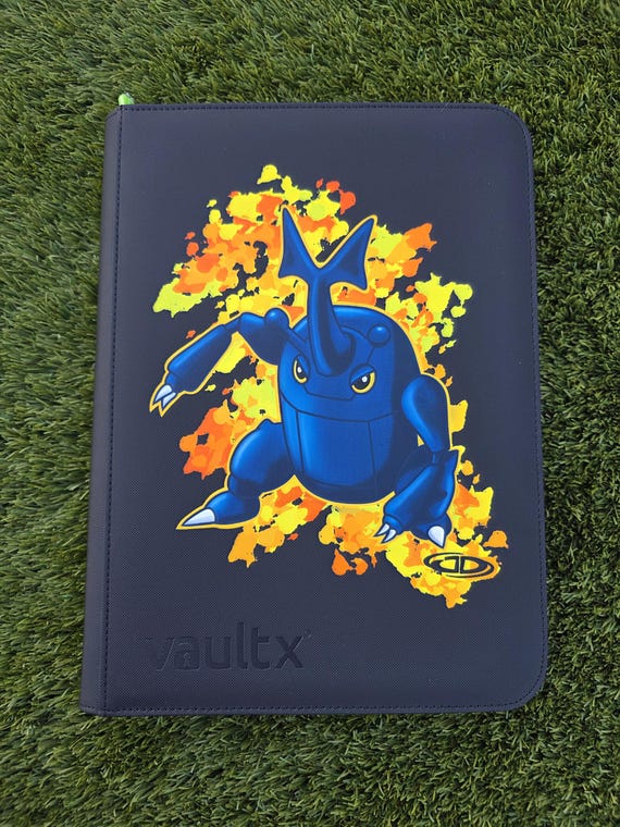 vaultx card binder Vault X - 4-Pocket Exo-Tec - Zip 350mm H × 330mm W × 30 All Binders – tagged 