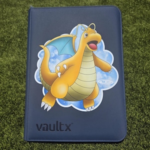 dragonite pokemon card binder Painted this Mega for the Ascended Heroes set Putting this up for sale soon so stay tuned if youre interested @Vault X @Pokmon Company Intl #Pokemon #Dragonite #pokemontcg #art safe polypropylene pages The Unlucky Collector | The