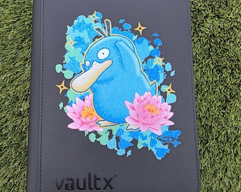 Psyduck Pokmon TCG Binder | Vinyl Design, Holds 400+ Cards - Etsy Psyduck Pokmon TCG Binder | Vinyl Design, Holds 400+ Cards - Etsy