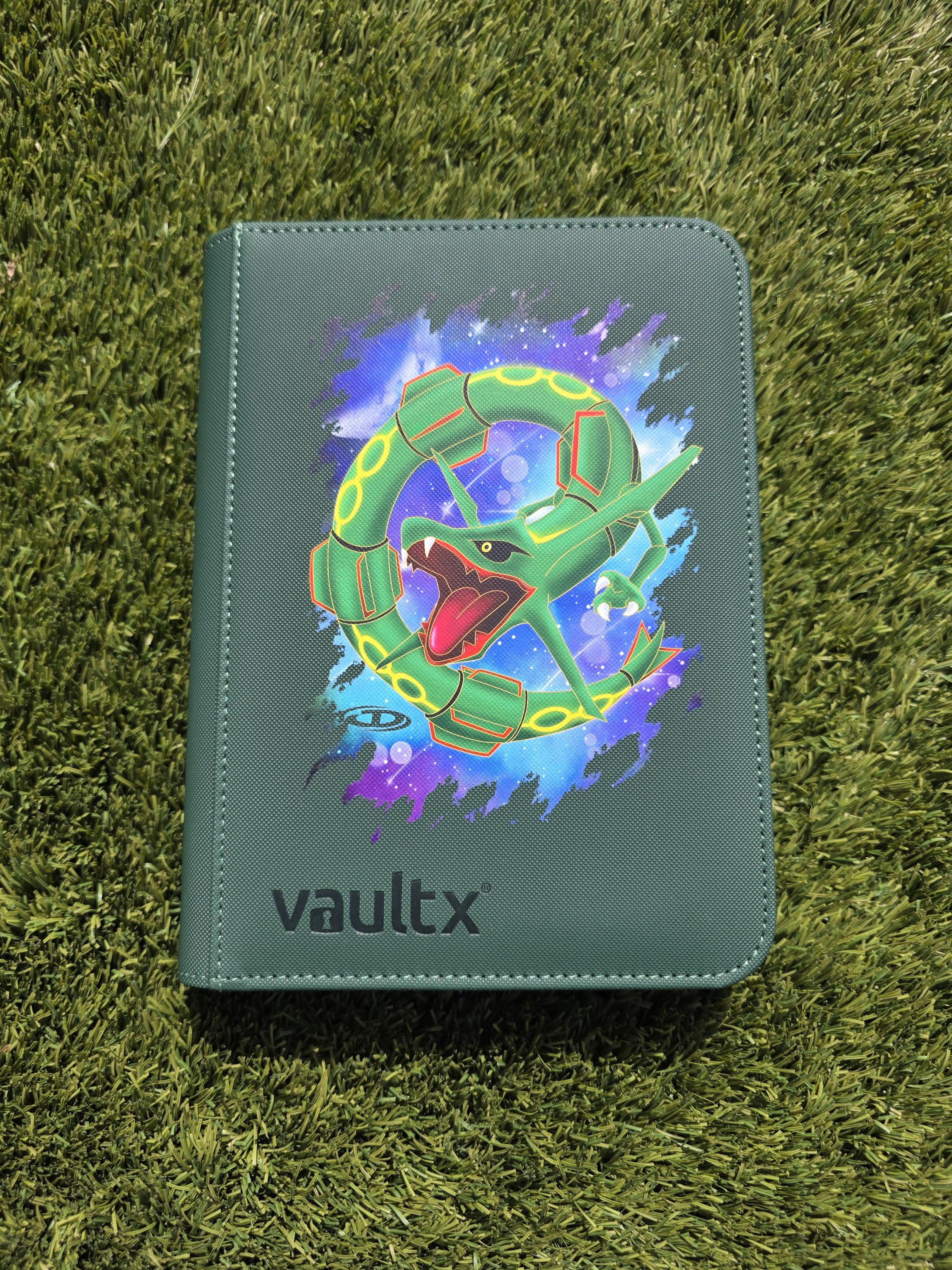 vault x 4 card binder Vault X - 4-Pocket Strap Binder main image 0