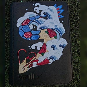 Ho-oh & Legendary Beasts Custom 9 Pocket Card Binder - Etsy