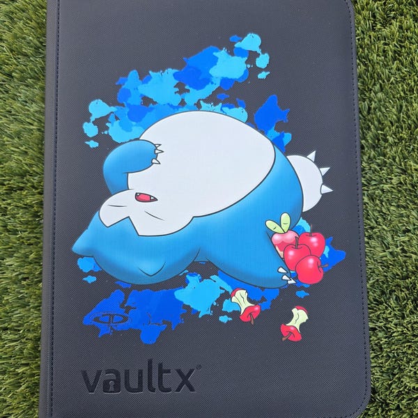 Snorlax Custom Vaultx Card Binder