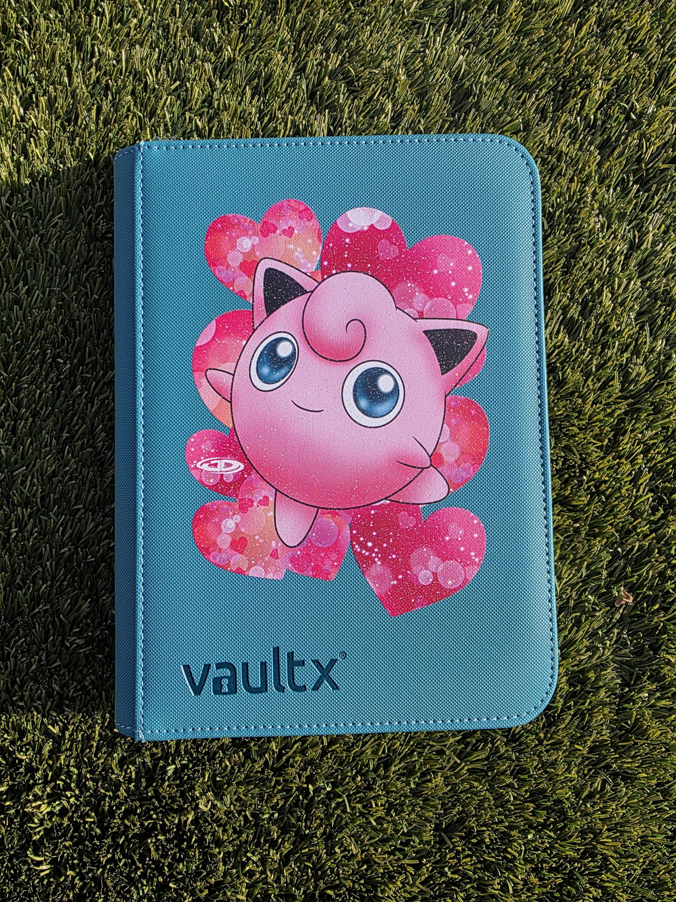 Jigglypuff Card Binder - Etsy Jigglypuff Card Binder - Etsy