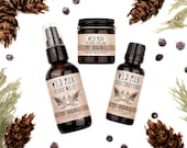 Mens Beard Grooming Gift Set THREE PACK Beard Oil