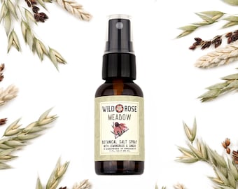 MEADOW Botanical Salt Spray - with Ginger and Lemongrass - 1oz // 30ml