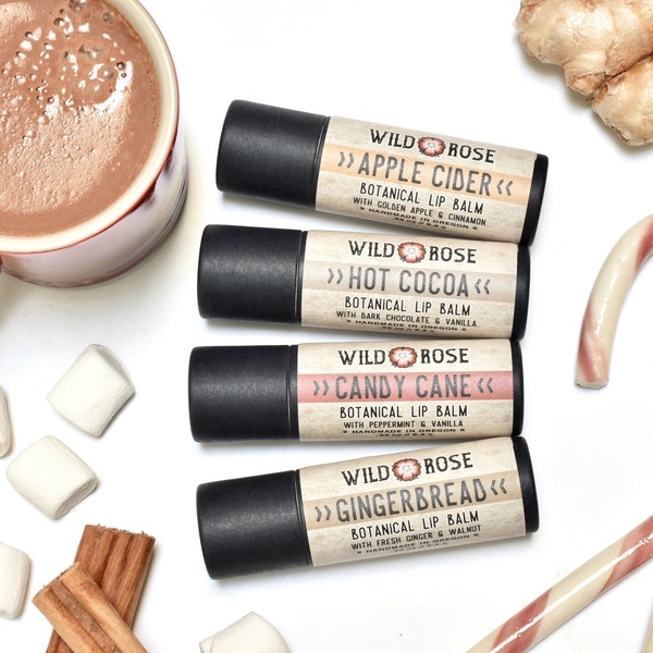 Lip Balm Gift Set Etsy