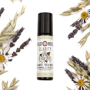 CLARITY Blemish Spot Treatment with Chamomile & Oregon Grape - 10ml // .33oz