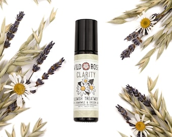 CLARITY Blemish Spot Treatment with Chamomile & Oregon Grape - 10ml // .33oz