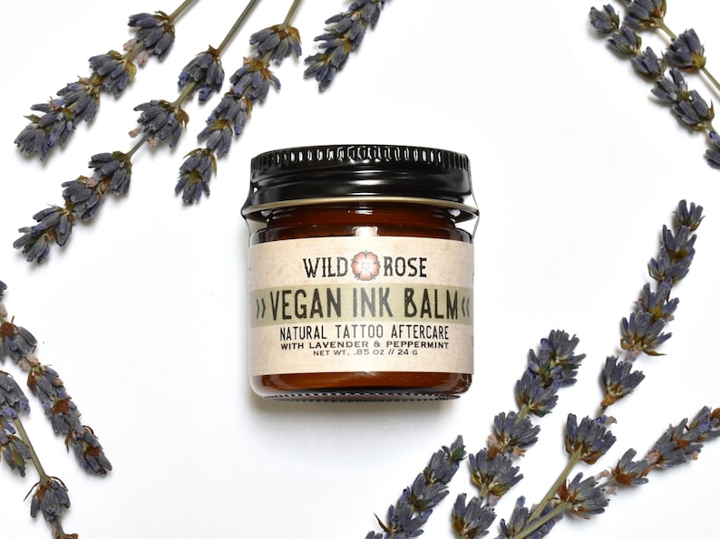 VEGAN Tattoo Aftercare INK BALM Natural Tattoo Ointment 24g // Etsy