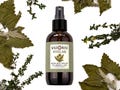 WOODLAND Natural Insect Repellent - with Lemongrass and Thyme - 4oz // 120ml