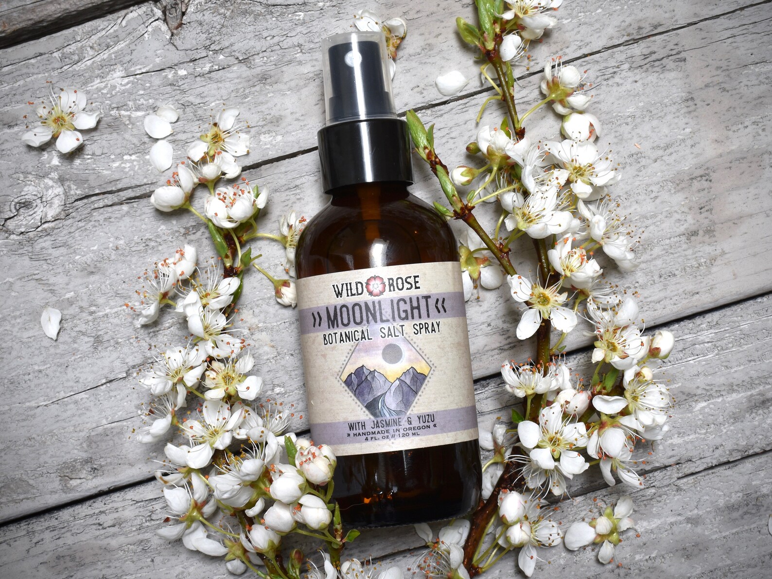 Natural Hair Perfume Spray MOONLIGHT Organic Aromatherapy Etsy