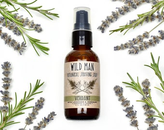 Wild Man Botanical Shaving Soap - Verdant - 2oz // 60ml