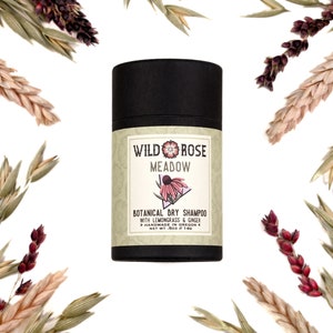 MEADOW Botanical Dry Shampoo - with Lemongrass & Ginger - .5oz // 14g