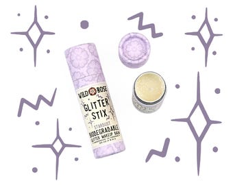 Glitter Stix - Biodegradable Makeup Balm - Stardust  .33 oz