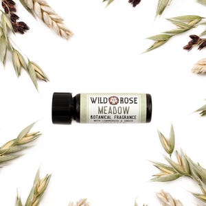 MEADOW Botanical Fragrance - with Ginger and Lemongrass - 1 Dram // 3.7ml