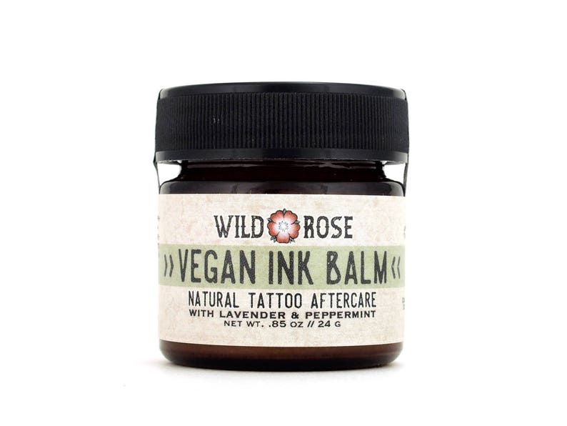 VEGAN Tattoo Aftercare INK BALM Natural Tattoo Ointment 24g // Etsy