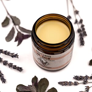 INK BALM Natural Tattoo Aftercare with Lavender and Peppermint 1oz // 28g image 5