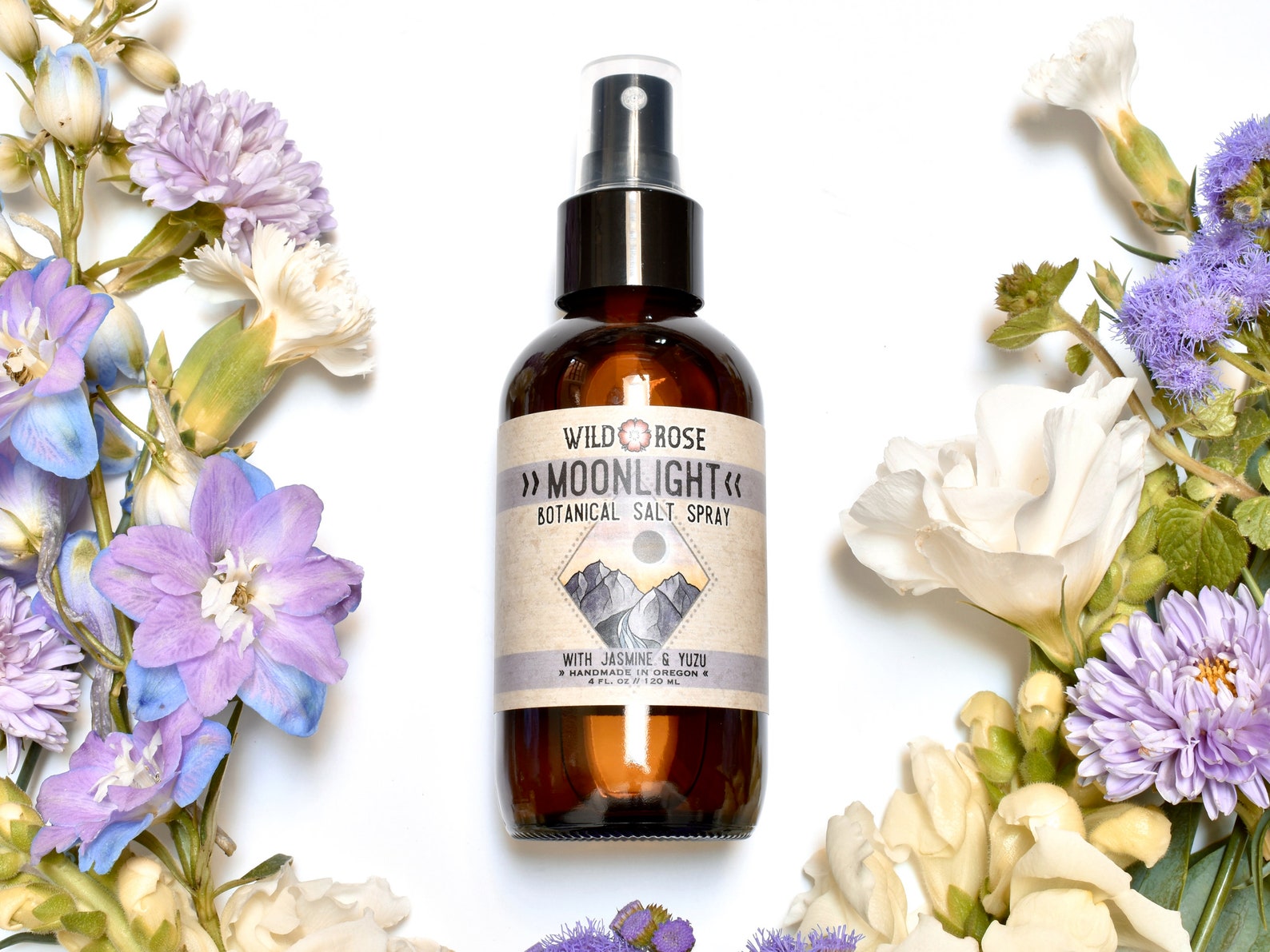 Natural Hair Perfume Spray MOONLIGHT Organic Aromatherapy Etsy