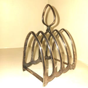 【MAPPIN & WEBB】 アール・デコのトーストラック【純銀】マッピン Mappin Webb Toast Rack - Etsy