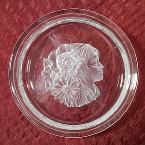 Hoya Crystal Glass Japan - Etsy