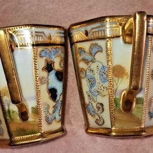 Antique chocolate cups - Etsy 日本