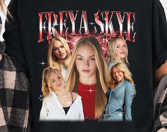 Freya Skye Disney Zombies 4-tröja, Descendants-karaktärsoutfit, Freya Skye Stars Align Tour 2026-tröja, Nova Dawn of the Vampires