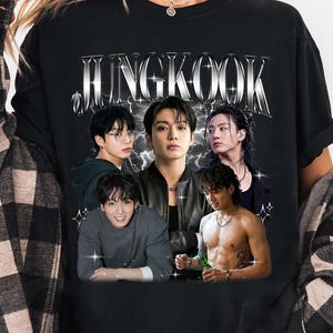 Jungkook Shirt - Etsy