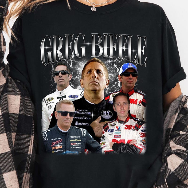 Greg Biffle Sticker - Etsy