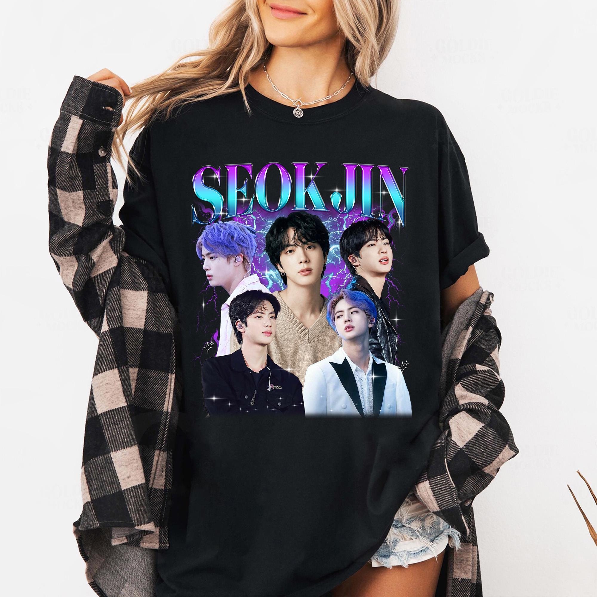 Bts Jin Shirt - Etsy