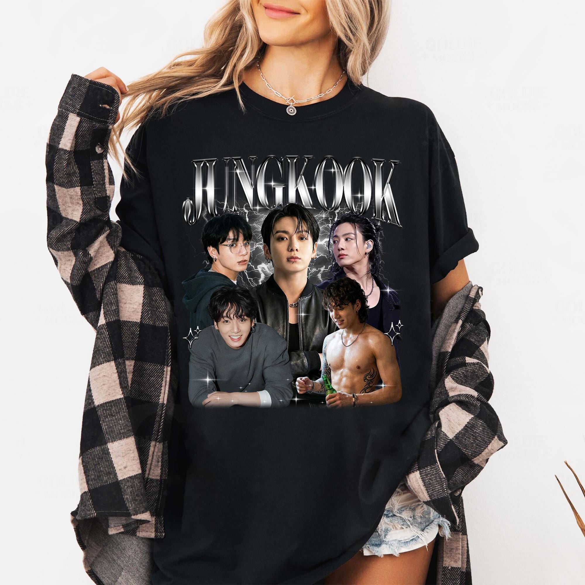 Jungkook Shirt - Etsy Canada