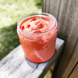 Foaming Sugar Scrub | Body Polish | Sugar Exfoliating Body Scrub