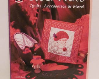 Red Hats Quilts, Accessories and More Book