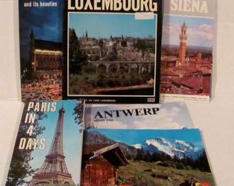 Vintage Travel Guides