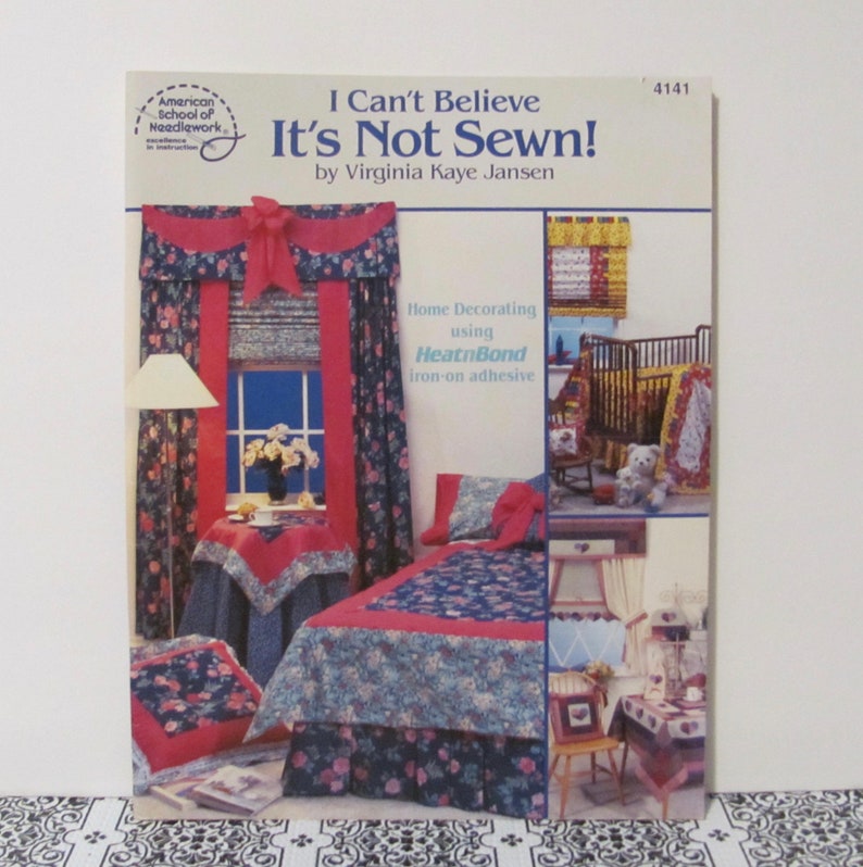 I Can't Believe It's Not Sewn by Virginia Kaye Jansen image 1