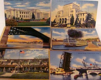 Misc. Vintage Postcards