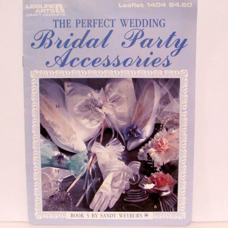 The Perfect Wedding Bridal Party Accessories image 1