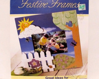 Festive Frames Book by Plaid