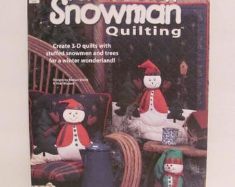 Fun-to-Stuff Snowman Quilting Book