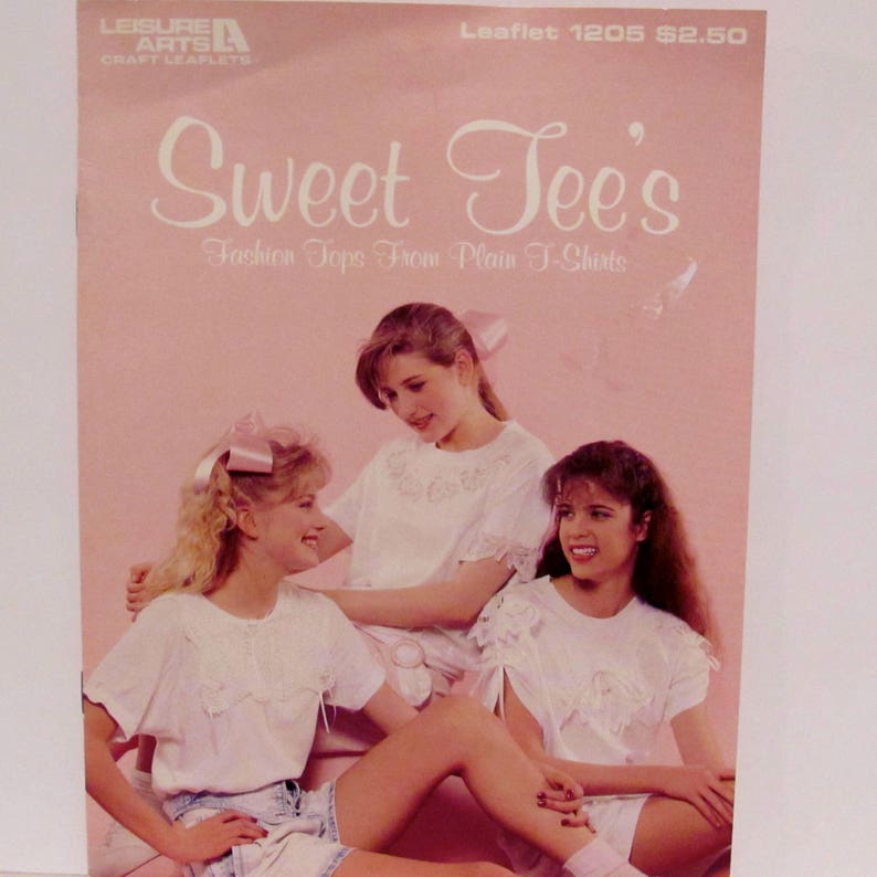 Sweet Tee's Fashion Tops From Plain T-Shirt Book image 1