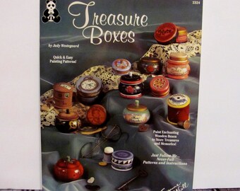 Treasure Boxes by Judy Westegaard