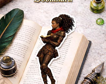Dragon Rider Bookmark.