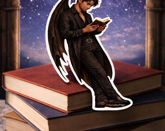 Fantasy Bookmark. Bat Boy. Rhysand. Azriel.