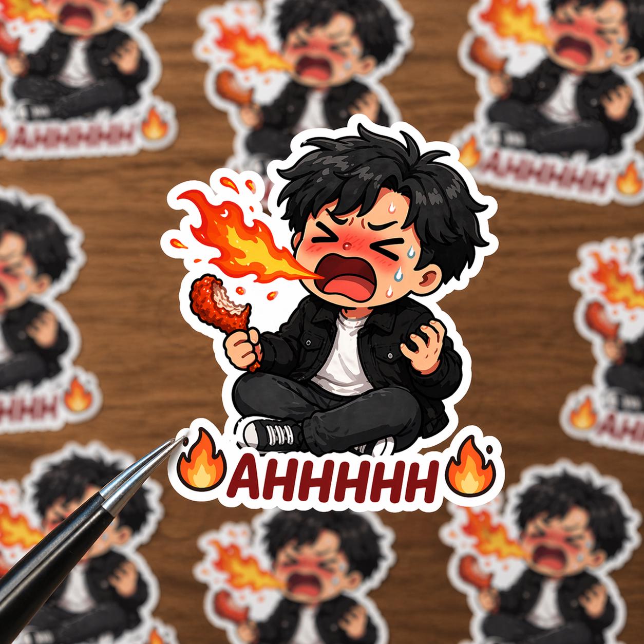 Jin Sticker - Etsy