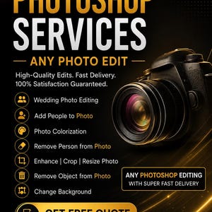 Servicio profesional de edición de fotos: eliminar personas de la foto, agregar personas, cambiar el fondo