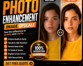 Photo Editing Expert Photoshop Services: Professional , Retouching, Restoration Manipulation Custom Editing High Resolution