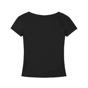 Tencel Slim Fit V-Neck T-Shirt image 3