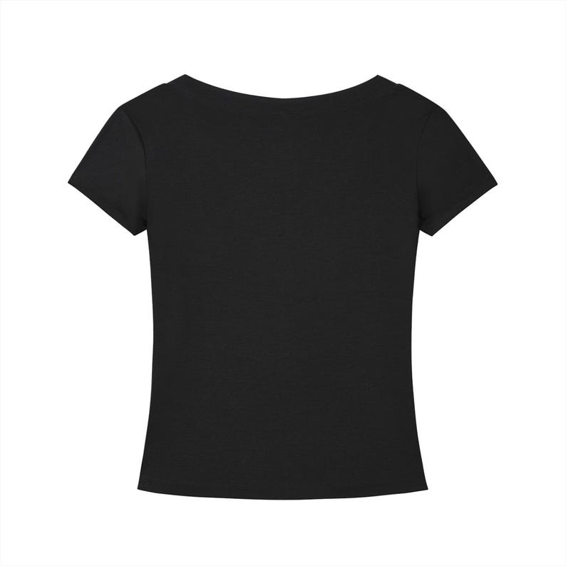 Tencel Slim Fit V-Neck T-Shirt image 3