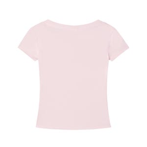 Tencel Slim Fit V-Neck T-Shirt image 7