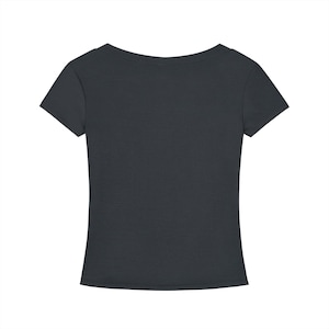 Tencel Slim Fit V-Neck T-Shirt image 11